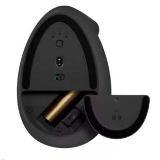 Logitech Lift Vertical ergonomikus egér, grafit/fekete
