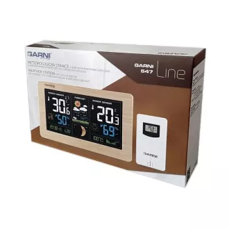 GARNI 547 Line - meteorológiai állomás