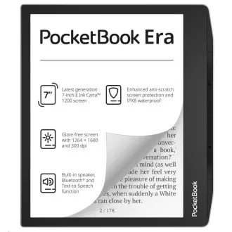 POCKETBOOK 700 Era - Csillagpor Ezüst POCKETBOOK 700 Era - Csillagpor Ezüst