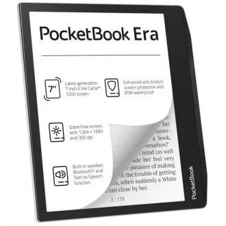 POCKETBOOK 700 Era - Csillagpor Ezüst POCKETBOOK 700 Era - Csillagpor Ezüst