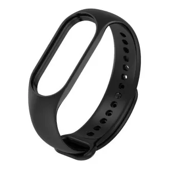 RhinoTech szíj a Xiaomi Mi Band 7-hez, fekete színű RhinoTech szíj a Xiaomi Mi Band 7-hez, fekete színű