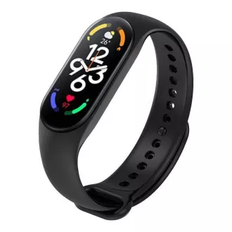 RhinoTech szíj a Xiaomi Mi Band 7-hez, fekete színű RhinoTech szíj a Xiaomi Mi Band 7-hez, fekete színű