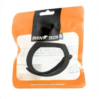RhinoTech szíj a Xiaomi Mi Band 7-hez, fekete színű RhinoTech szíj a Xiaomi Mi Band 7-hez, fekete színű