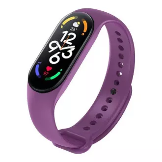 Rhinotech szíj a Xiaomi Mi Band 7-hez, lila