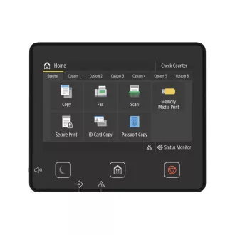 Canon i-SENSYS MF754Cdw színes, MF (nyomtatás, másolás, szkennelés, fax), duplex, DADF, USB, LAN, Wi-Fi