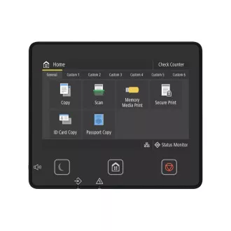 Canon i-SENSYS MF752Cdw színes, MF (nyomtatás, másolás, szkennelés), USB, LAN, Wi-Fi