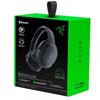 RAZER fejhallgató Barracuda, Bluetooth