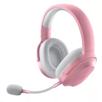 RAZER fejhallgató Barracuda X - Kvarc rózsaszín, Bluetooth