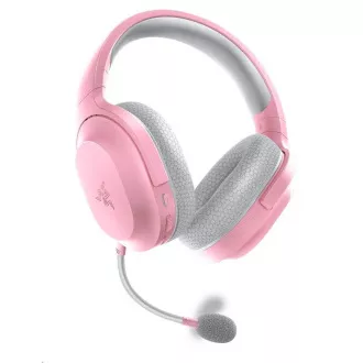 RAZER fejhallgató Barracuda X - Kvarc rózsaszín, Bluetooth