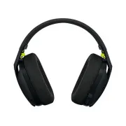 Logitech G435 LIGHTSPEED vezeték nélküli játékfejhallgató, fekete - Használt