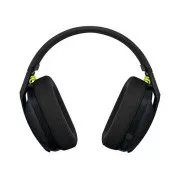 Logitech G435 LIGHTSPEED vezeték nélküli játékfejhallgató, fekete