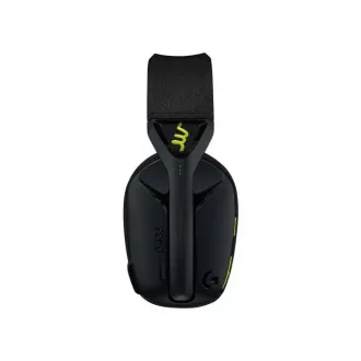 Logitech G435 LIGHTSPEED vezeték nélküli játékfejhallgató, fekete