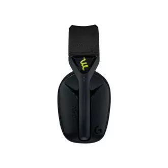 Logitech G435 LIGHTSPEED vezeték nélküli játékfejhallgató, fekete