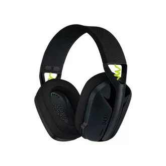 Logitech G435 LIGHTSPEED vezeték nélküli játékfejhallgató, fekete