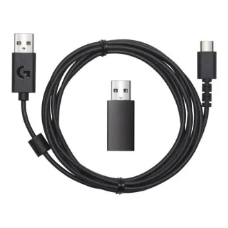 Logitech G435 LIGHTSPEED vezeték nélküli játékfejhallgató, fekete - Használt Logitech G435 LIGHTSPEED vezeték nélküli játékfejhallgató, fekete - Használt