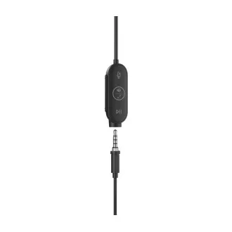 Logitech Zone vezetékes fülhallgató csapatok, grafit