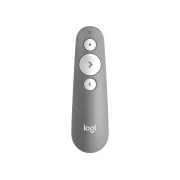 Logitech Wireless Presenter R500s, középszürke színben