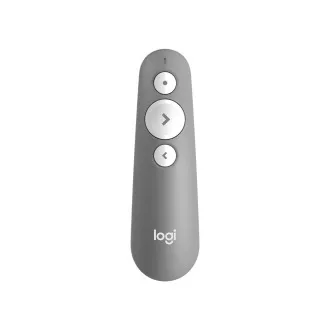 Logitech Wireless Presenter R500s, középszürke színben