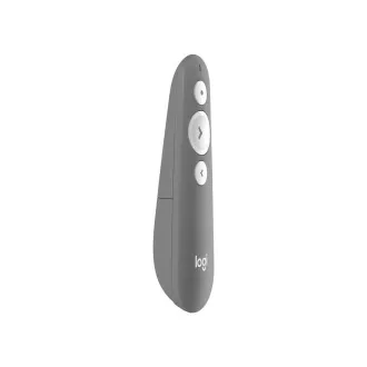 Logitech Wireless Presenter R500s, középszürke színben