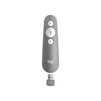 Logitech Wireless Presenter R500s, középszürke színben