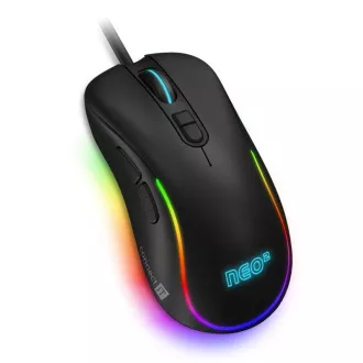 CONNECT IT NEO 2 játék egér SW, 7200 DPI, fekete