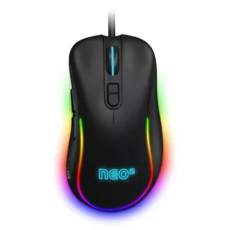 CONNECT IT NEO 2 játék egér SW, 7200 DPI, fekete