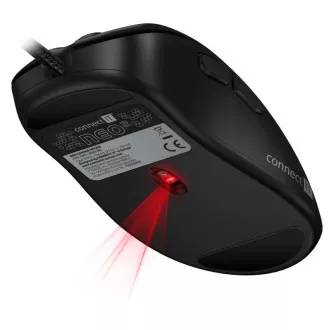 CONNECT IT NEO 2 játék egér SW, 7200 DPI, fekete