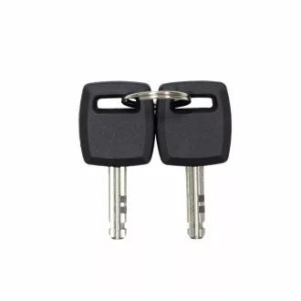 EVOLVEO StrongVision LOCK, kábel állítható zár 8mm x 2m