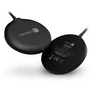 CONNECT IT MagSafe vezeték nélküli gyors töltő vezeték nélküli töltő, 15 W, fekete