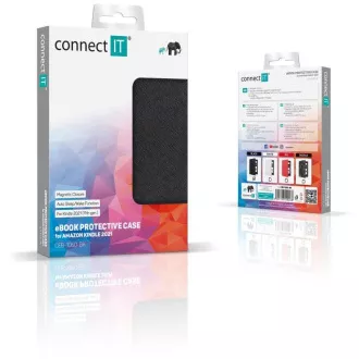 CONNECT IT tok az Amazon Kindle 2021 (11. generáció) számára, fekete színű