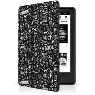 CONNECT IT tok Amazon Kindle 2021 (11. generáció), DOODLE fekete