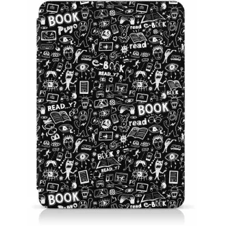 CONNECT IT tok Amazon Kindle 2021 (11. generáció), DOODLE fekete