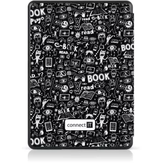 CONNECT IT tok Amazon Kindle 2021 (11. generáció), DOODLE fekete