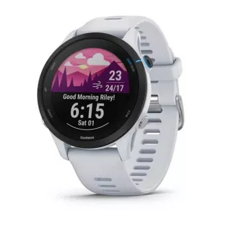 Garmin GPS sportóra Forerunner® 255 Music, Whitestone Garmin GPS sportóra Forerunner® 255 Music, Whitestone