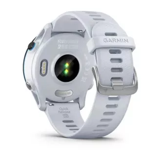 Garmin GPS sportóra Forerunner® 255 Music, Whitestone Garmin GPS sportóra Forerunner® 255 Music, Whitestone
