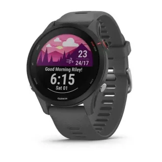 Garmin GPS sportóra Forerunner® 255, pala szürke Garmin GPS sportóra Forerunner® 255, pala szürke