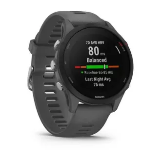 Garmin GPS sportóra Forerunner® 255, pala szürke Garmin GPS sportóra Forerunner® 255, pala szürke