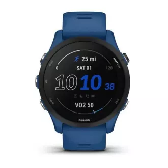 Garmin GPS sportóra Forerunner® 255, árapály kék, EU Garmin GPS sportóra Forerunner® 255, árapály kék, EU
