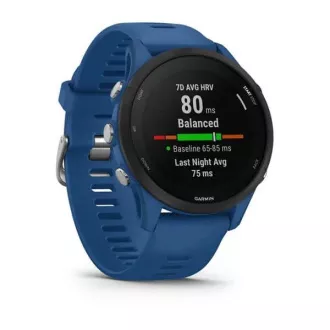 Garmin GPS sportóra Forerunner® 255, árapály kék, EU Garmin GPS sportóra Forerunner® 255, árapály kék, EU