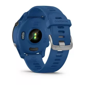 Garmin GPS sportóra Forerunner® 255, árapály kék, EU Garmin GPS sportóra Forerunner® 255, árapály kék, EU