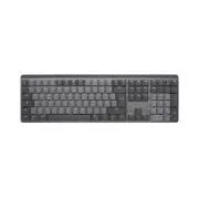 Logitech Wireless Keyboard MX Mechanical, US, graphite - Felbontott