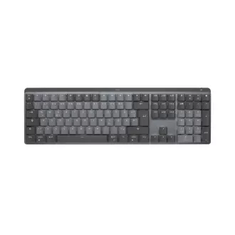Logitech Wireless Keyboard MX Mechanical, US, graphite - Felbontott