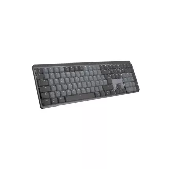 Logitech Wireless Keyboard MX Mechanical, US, graphite - Felbontott
