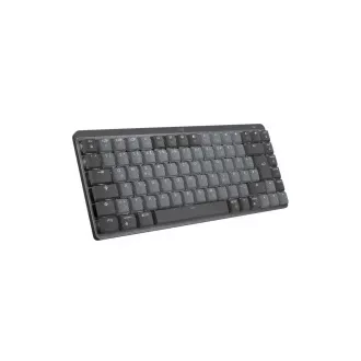 Logitech vezeték nélküli billentyűzet MX Mechanical Mini, US, grafit - felbontott Logitech vezeték nélküli billentyűzet MX Mechanical Mini, US, grafit - felbontott