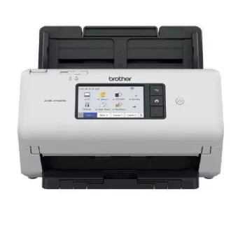 BROTHER szkenner ADS-4700W DUALSKEN A4 40pppm/80dual 600x600 60ADF USB LAN WIFI - kijelző 10.5cm