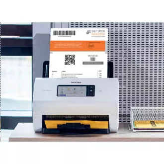 BROTHER szkenner ADS-4900W DUALSKEN A4 60ppm/120dual 600x600 60ADF USB LAN WIFI 5Ghz - kijelző 10.9cm