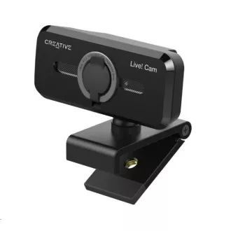 Kreatív LIVE! CAM SYNC 1080P V2, webkamera, Full HD szélesvásznú képernyő, USB, 2 x mikrofon
