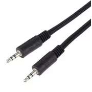 PremiumCord kábel Jack 3,5 mm, M/M, 1m