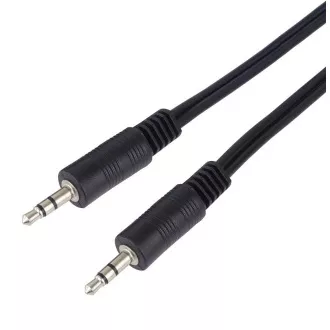 PremiumCord kábel Jack 3,5 mm, M/M, 1m
