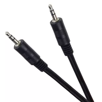 PremiumCord kábel Jack 3,5 mm, M/M, 1m